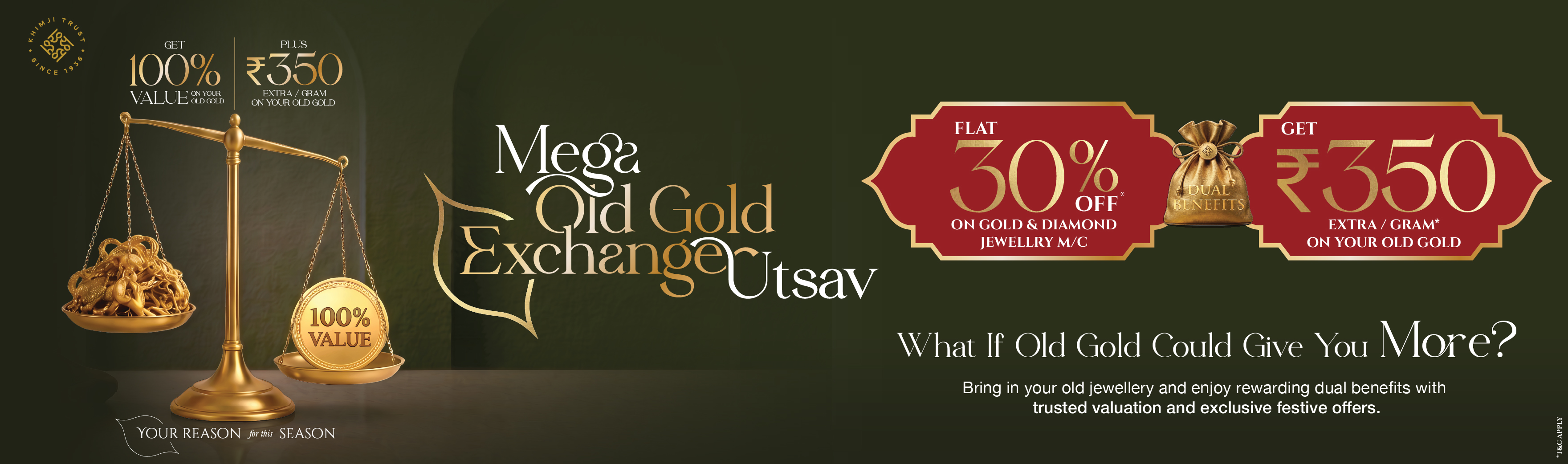 Khimji Jewellers Banner 2