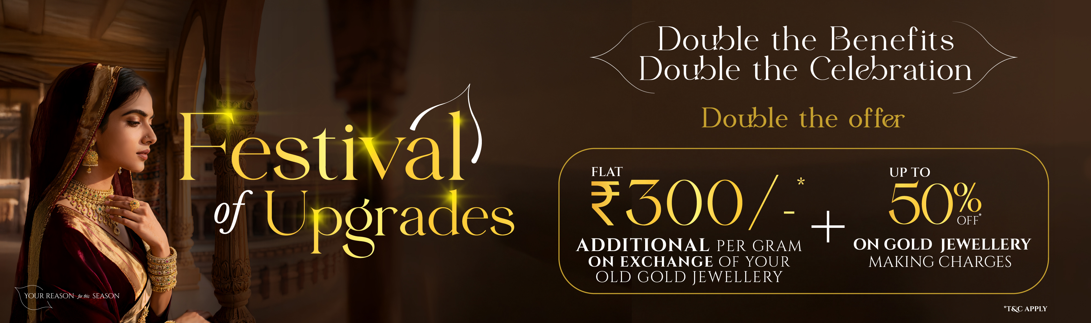 Khimji Jewellers Banner 1